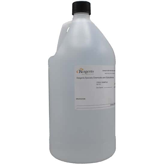 Reagents Ammonium Chloride/Hydroxide Buffer, 4L, Volumetric from Cole