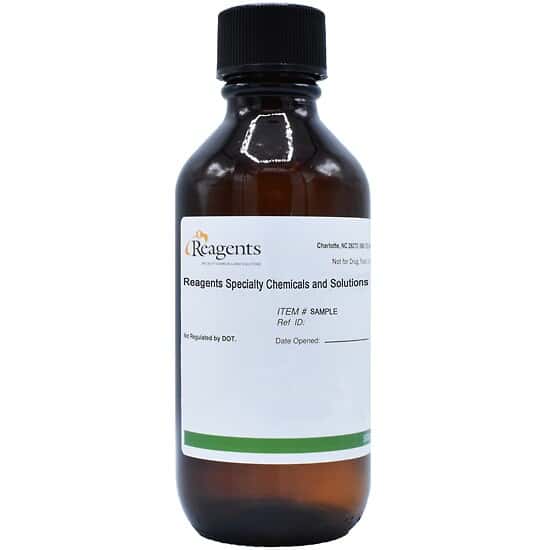 Reagents Nital Etchant, 2 Nitric Acid, 500mL, Volumetric from ColeParmer