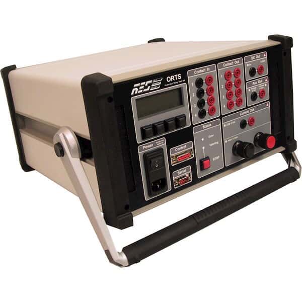 Relay Engineering Services ORTS3 Auto Single Phase Relay Protection Test Set from ColeParmer