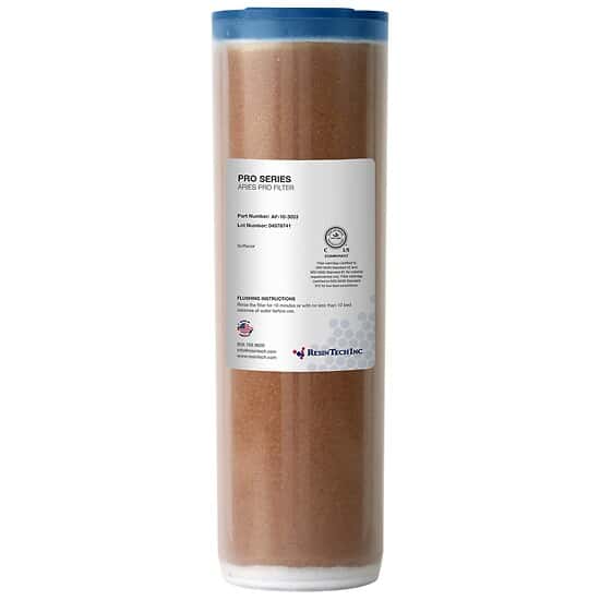 ResinTech AF103003 General Softening Filter Cartridge (10" Slimline