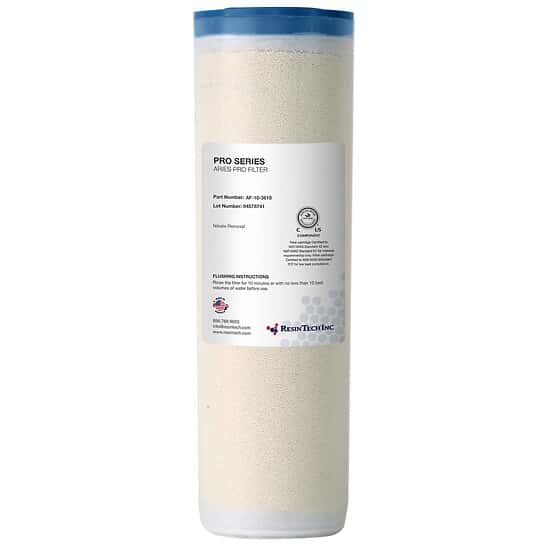 ResinTech AF-10-3610 Nitrate Reduction Filter Cartridge (10