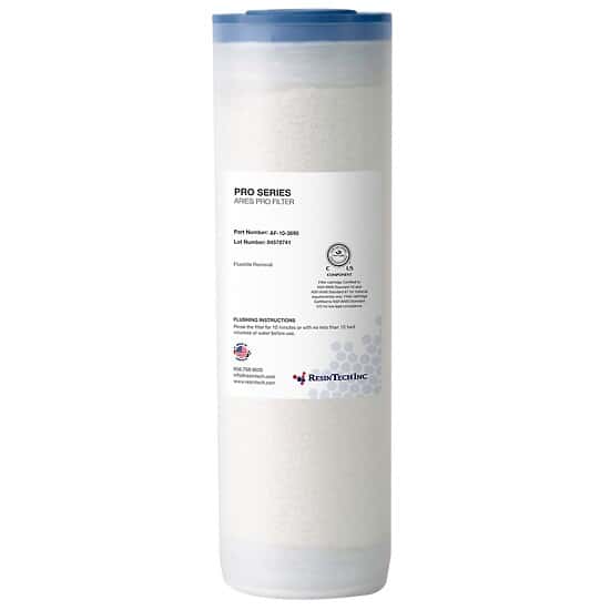 Resintech Filter ResinTech AF-10-3690-BB Fluoride Reduction Filter Cartridge (10