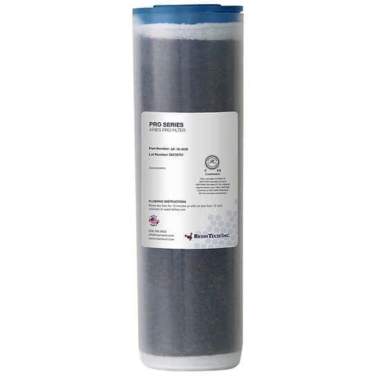 ResinTech AF-10-4030 High Purity Color-Changing DI Filter Cartridge (10