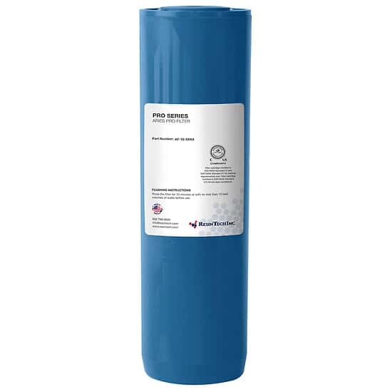 ResinTech AF-20-1052 Coconut Shell Carbon Filter Cartridge (20