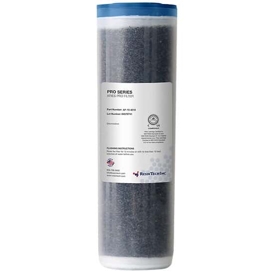 ResinTech AF-20-4011-BB Ultra High-Purity LTOC DI Filter Cartridge (20