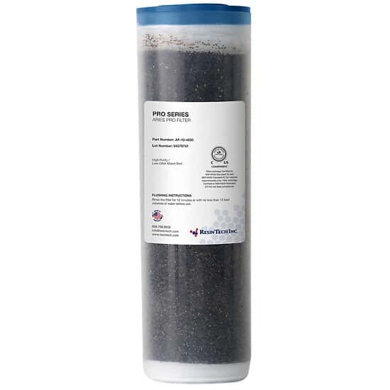 ResinTech AF-20-4020 Ultra High-Purity & Low Odor DI Filter Cartridge (20
