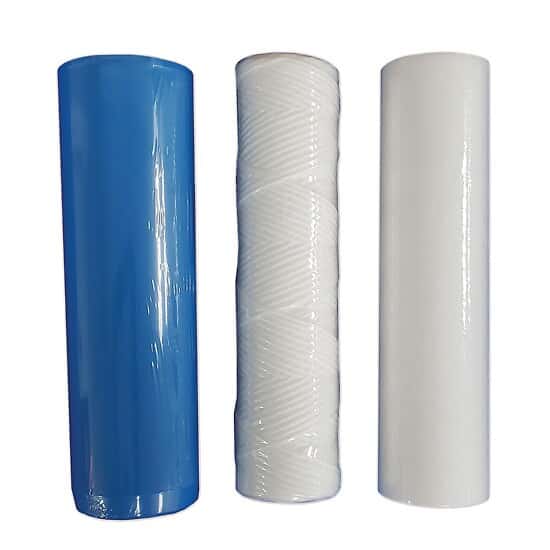ResinTech AFK-005 HPL-RO Pretreatment Cartridge Kit (5.0/GAC / 1.0)