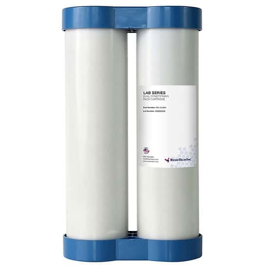 ResinTech CLF-5000-C1 Ultrapure Dual Conditioning Pack (RO Feed) for CLiR 5000 Series