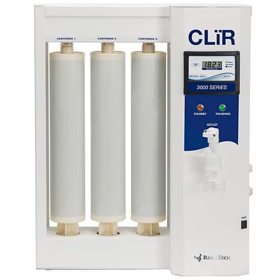 ResinTech CLiR 3200 High Purity Lab Water System with UV