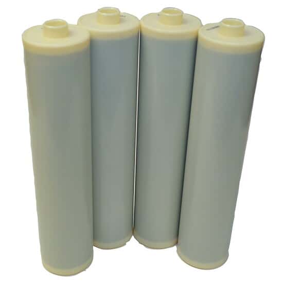 ResinTech VPK Series Filtration Cartridge Kit, Equivalent to Barnstead D4801, (1) Pretreatment, (1) High Capacity, (2) High Purity