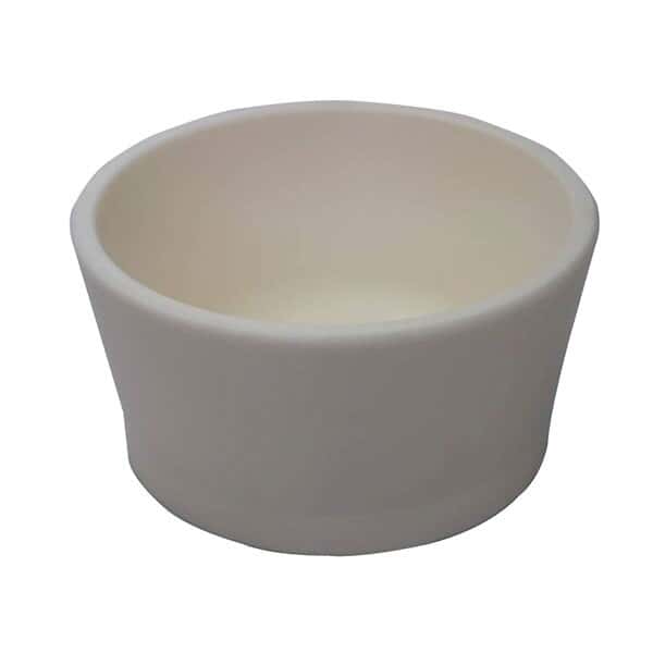 Retsch 02.460.0017 Sintered Corundum Mortar for Mortar Grinder Mill