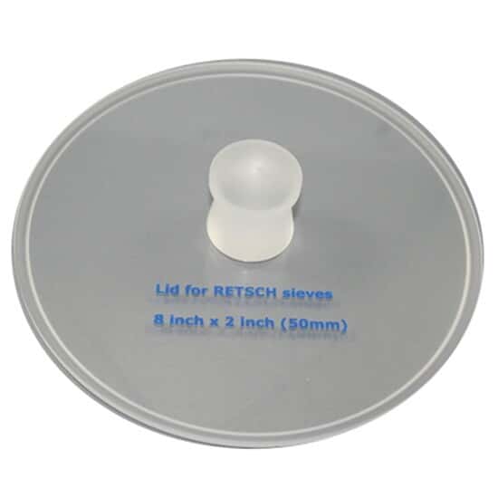 Retsch 03.107.0448 Air-Jet Sieving Machine Replacement Cover
