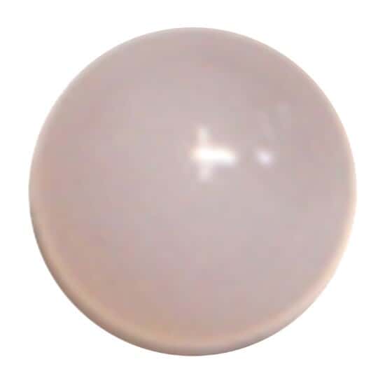 Retsch 05.368.0026 Agate Grinding Ball for Jar Mills, 9 mm; 1/Pk