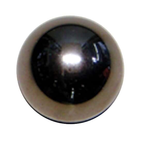 Retsch 05.368.0037 Stainless Steel Grinding Ball for Jar Mills, 12 mm; 1/Pk