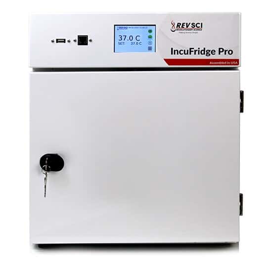 Revolutionary Science Incufridge 328P Professional Refrigerated Incubator, 28L; 120V