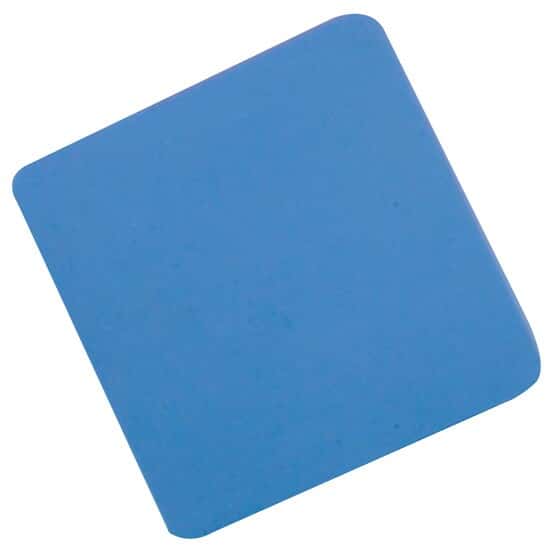 Rex Gauge TB-1-Navy Test Block for Durometers - Type-A, Single Block, Color Navy