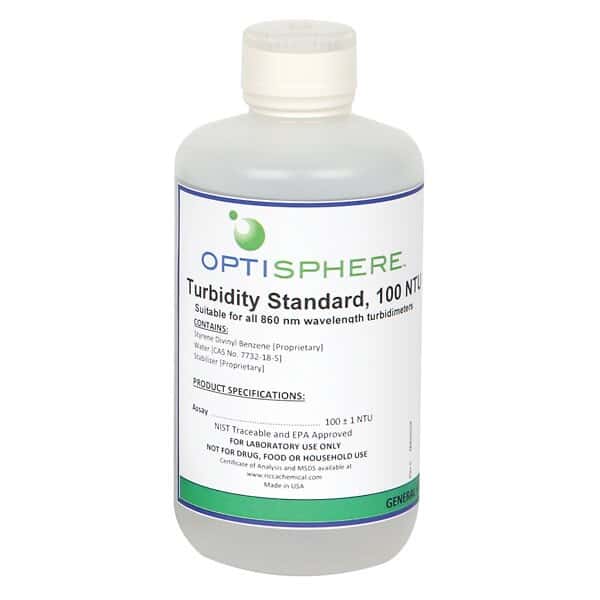 Ricca Chemical Company 100 NTU Turbidity Standard, 250 mL from Cole