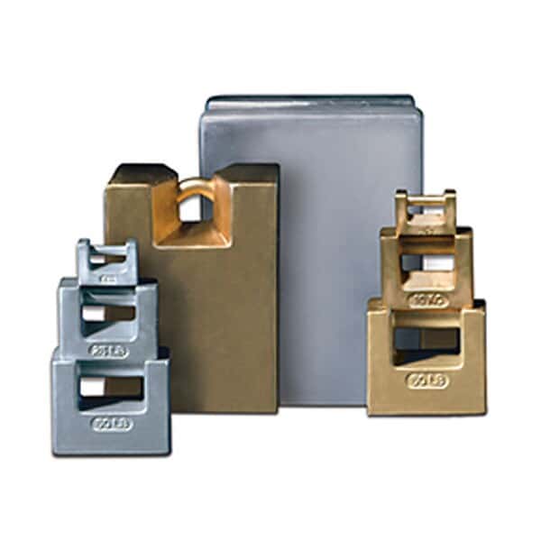 Rice Lake Class F Calibration mass, 25kg Cast Iron Painted, Density 7.2