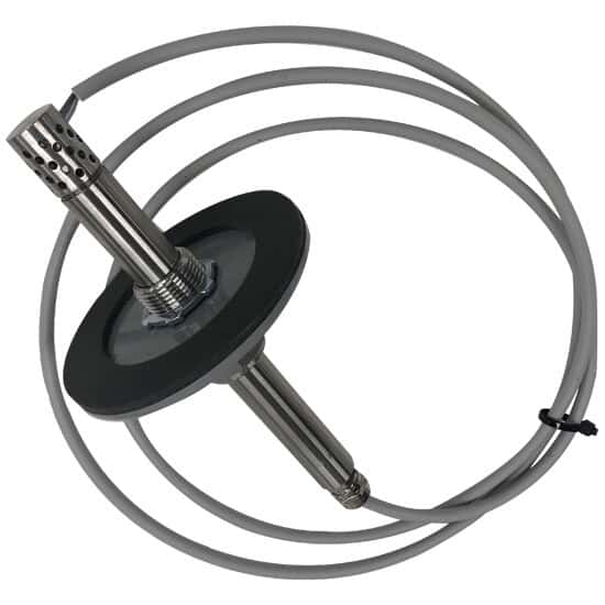 Roscid Technologies RO120 Series Duct Mount Humidity/Temperature/Dew Point Transmitter