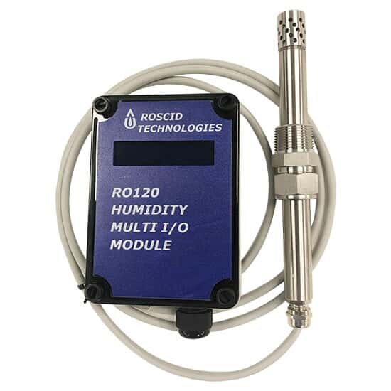 Roscid Technologies RO120 Series Humidity/Temperature/Dew Point Transmitter with Display