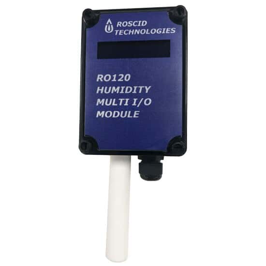 Roscid Technologies RO120 Series Wall Mount Humidity/Temperature/Dew Point Transmitter