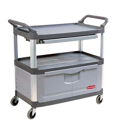 Rubbermaid 4094 X-tra Instrument Cart, 40-5/8