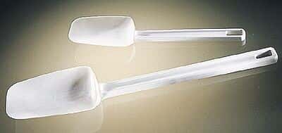 Rubbermaid 1933 NSF-Approved High-Heat Spatulas, PP/Rubber, 9-1/2