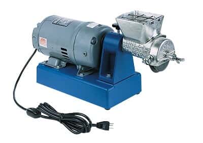 Plate mill, with standard motor, 115 VAC, 60 Hz
