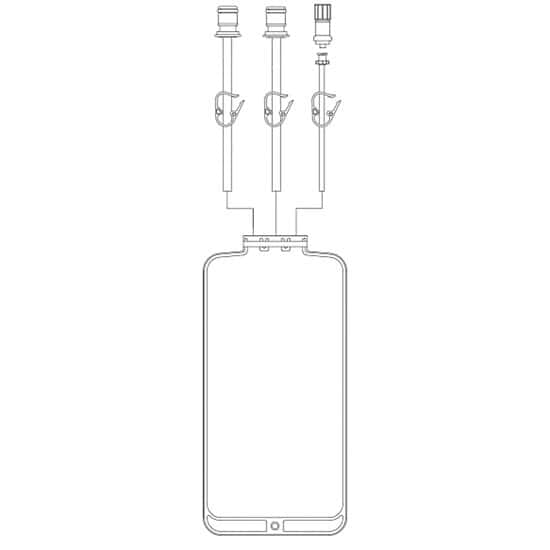 Saint Gobain 2-D Sterile Single-Use BioProcess Bags, 6