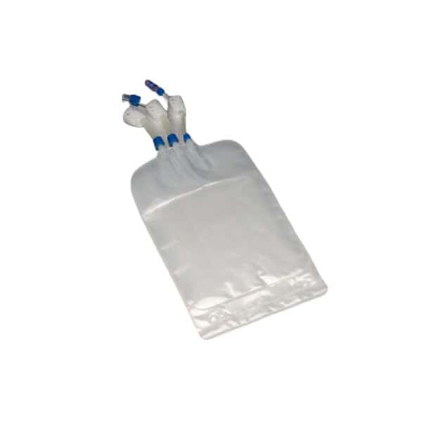 Saint Gobain Single-Use 2D Bioprocess Bags, 20 L, 3 Ports, 6