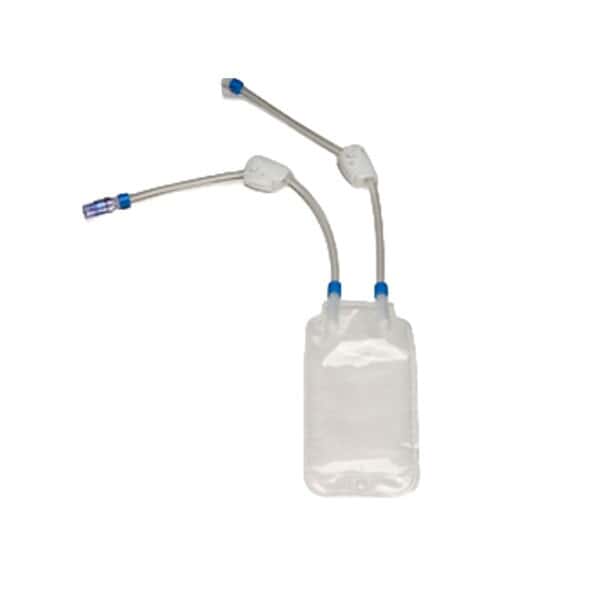 Saint Gobain Single-Use 2D Bioprocess Bags, 150 mL, 2 Ports, 12