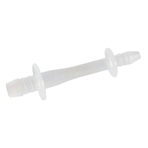 Saint Gobain Pure-Fit® SIB® Hose Barb Fitting, Straight Reducer, Polypropylene, 1/2