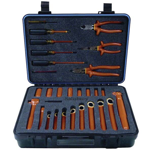 Salisbury by Honeywell TK30 Deluxe 30Piece Insulated Tool Kit from
