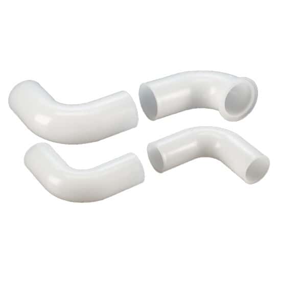 Sani-Tech® T Sanitary Fitting, 90° Elbow, Polypropylene, 3/4