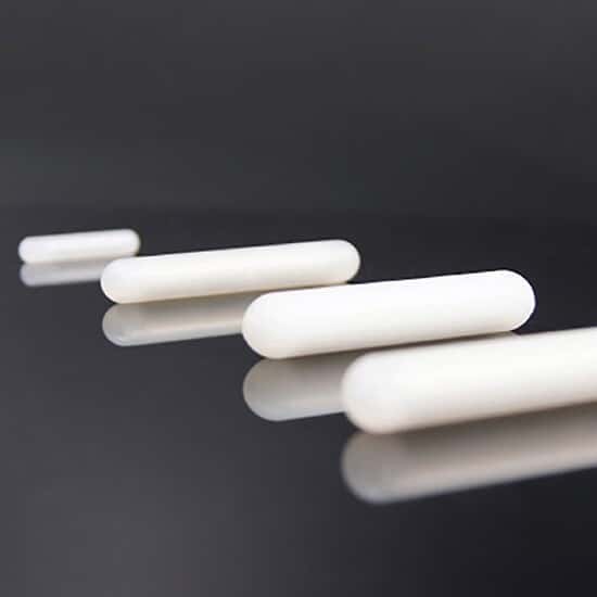 SaniSure SS-SB-1051-PVDF-G Magnetic Gamma Stable Stir Bars, 10 mm x 51 mm, Individually Bagged