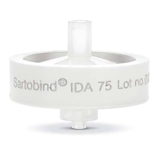 Sartorius Sartobind® Lab IDA Metal Affinity Membrane Adsorber, 2.1 mL; 2/PK