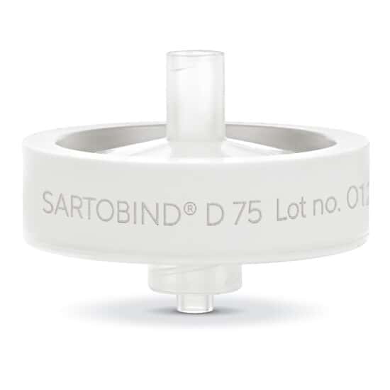 Sartorius Sartobind® Lab D Anion Exchange Membrane Adsorber, 2.1 mL; 2/PK
