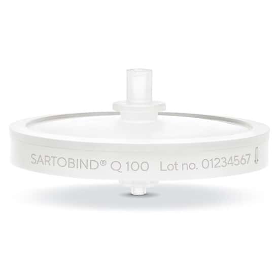 Sartorius Sartobind® Lab Q Anion Exchange Membrane Adsorber, 2.8 mL; Each