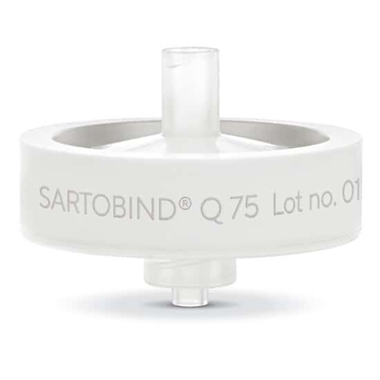 Sartorius Sartobind® Lab Q Anion Exchange Membrane Adsorber, 2.1 mL; 2/PK