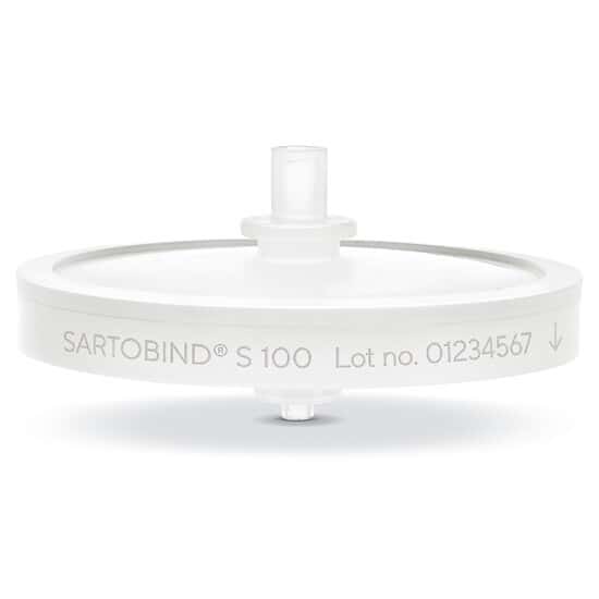 Sartorius Sartobind® Lab S Cation Exchange Membrane Adsorber, 2.8 mL; Each