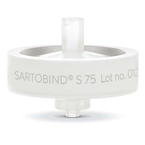 Sartorius Sartobind® Lab S Cation Exchange Membrane Adsorber, 2.1 mL; 2/PK