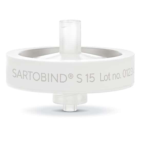Sartorius Sartobind® Lab S Cation Exchange Membrane Adsorber, 0.41 mL; 4/PK