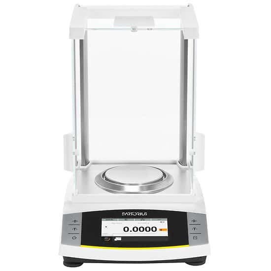 Sartorius BCA124-1S Entris® II Advanced Analytical Balance, 120 g x 0.1 mg; 100 to 240 VAC, 50/60 Hz