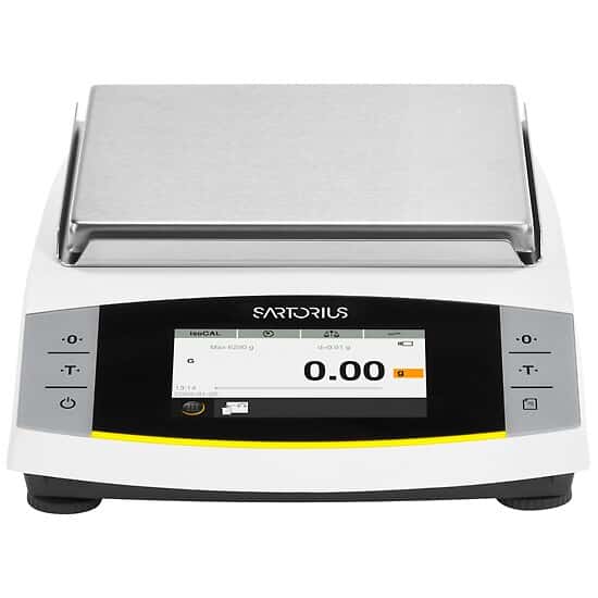 Sartorius BCA4202-1S Entris® II Advanced Toploading Balance, 4200 g x 10 mg; 100 to 240 VAC, 50/60 Hz