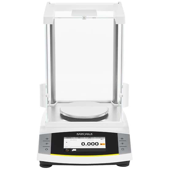 Sartorius BCA623I-1S Entris® II Advanced Toploading Balance with Internal Calibration, 620 g x 1 mg; 100 to 240 VAC, 50/60 Hz