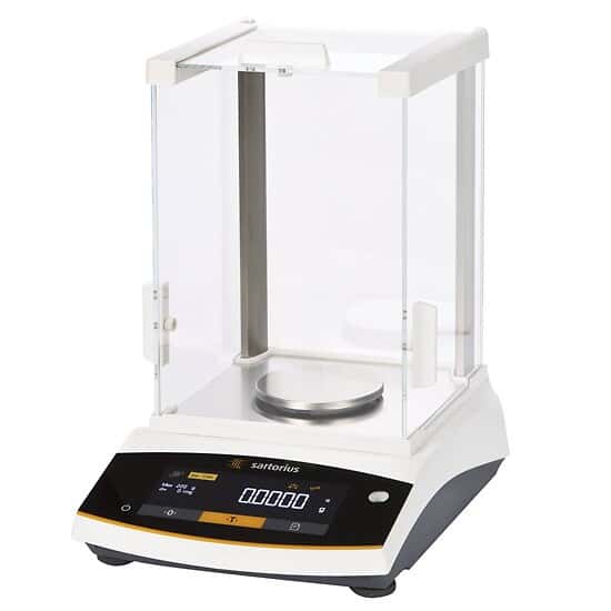 Sartorius BCE423I-1S Entris® II Basic Essential Toploading Balance with Internal Calibration, 420 g x 1 mg; 100 to 240 VAC, 50/60 Hz
