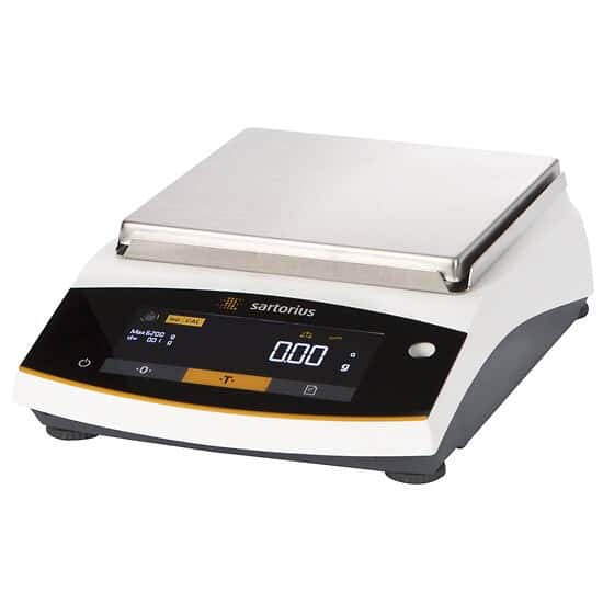 Sartorius BCE5201-1S Entris® II Basic Essential Toploading Balance 5200 g x 100 mg; 100 to 240 VAC, 50/60 Hz