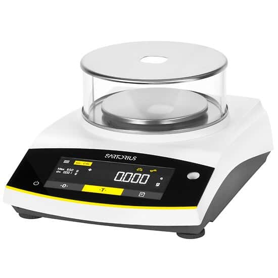 Sartorius BCE653-1NUS Entris® II NTEP-Approved Toploading Balance, 650 g x 1 mg