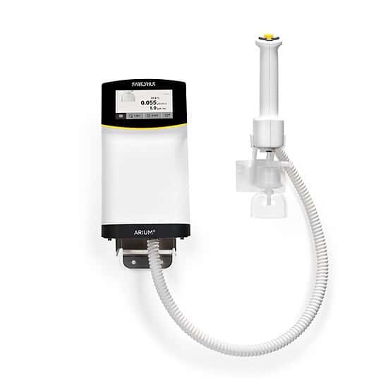 Sartorius Arium® Smart Station Ultrapure Water Remote Dispenser, Wall Mount
