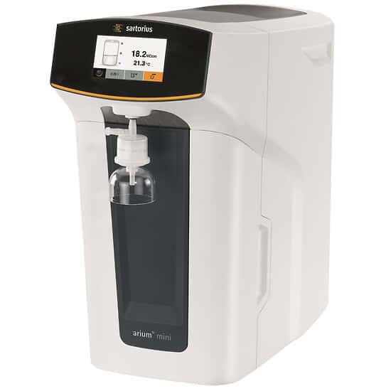 Sartorius Arium Mini Water Purification System from ColeParmer